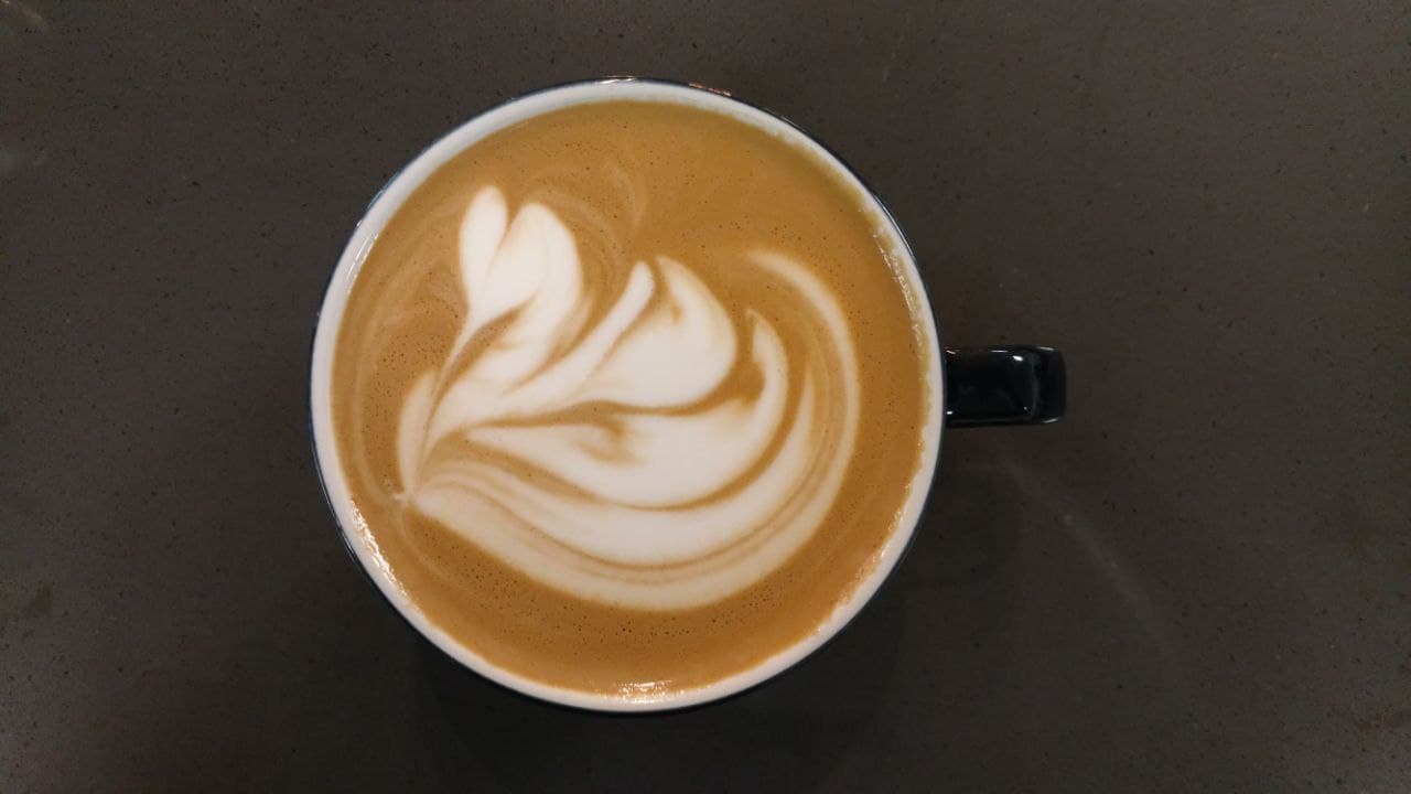 latte art #0