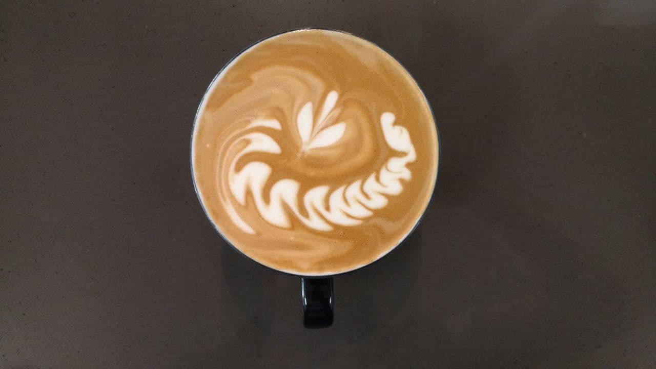 latte art #1